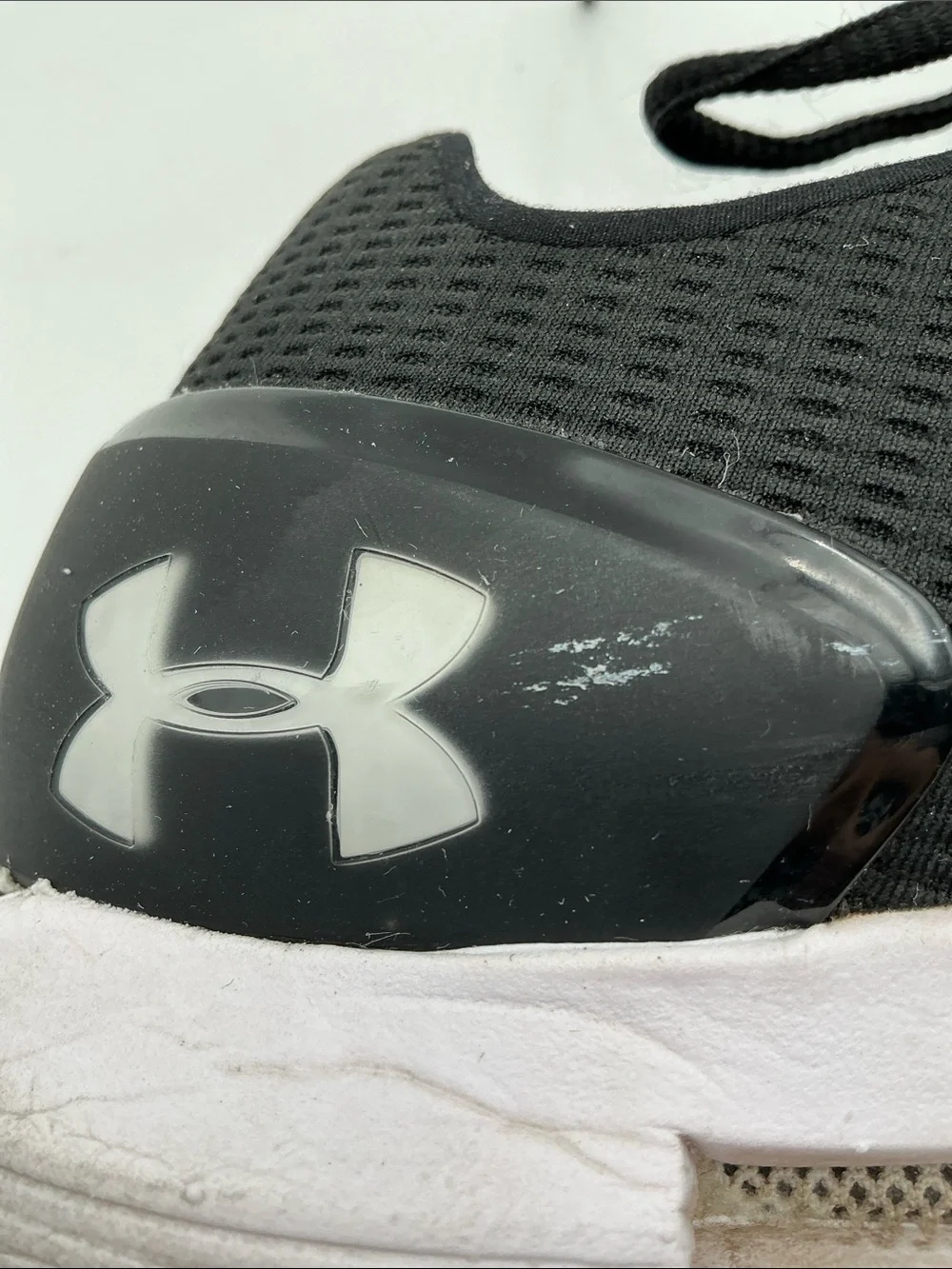 Under Armour Black Athletic Shoes New w/ Box Men's Size 9.5